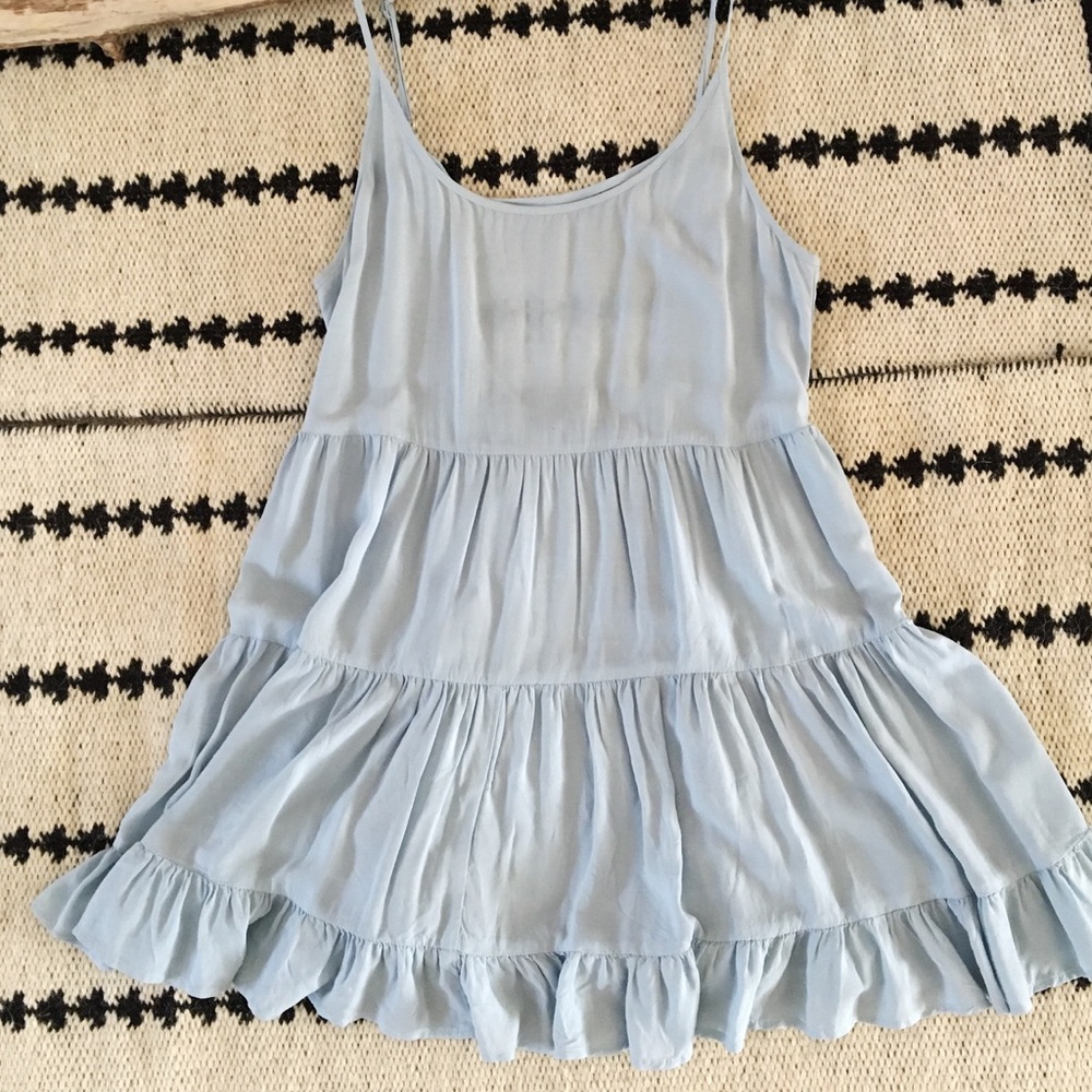 Brandy Melville light blue dress